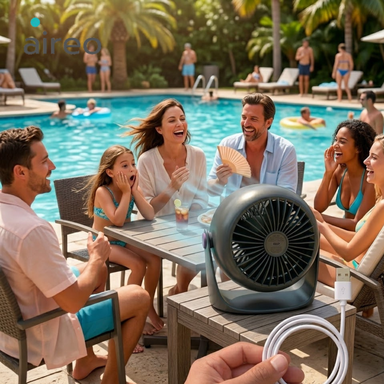 Mini Ventilador Portable | Aireo™