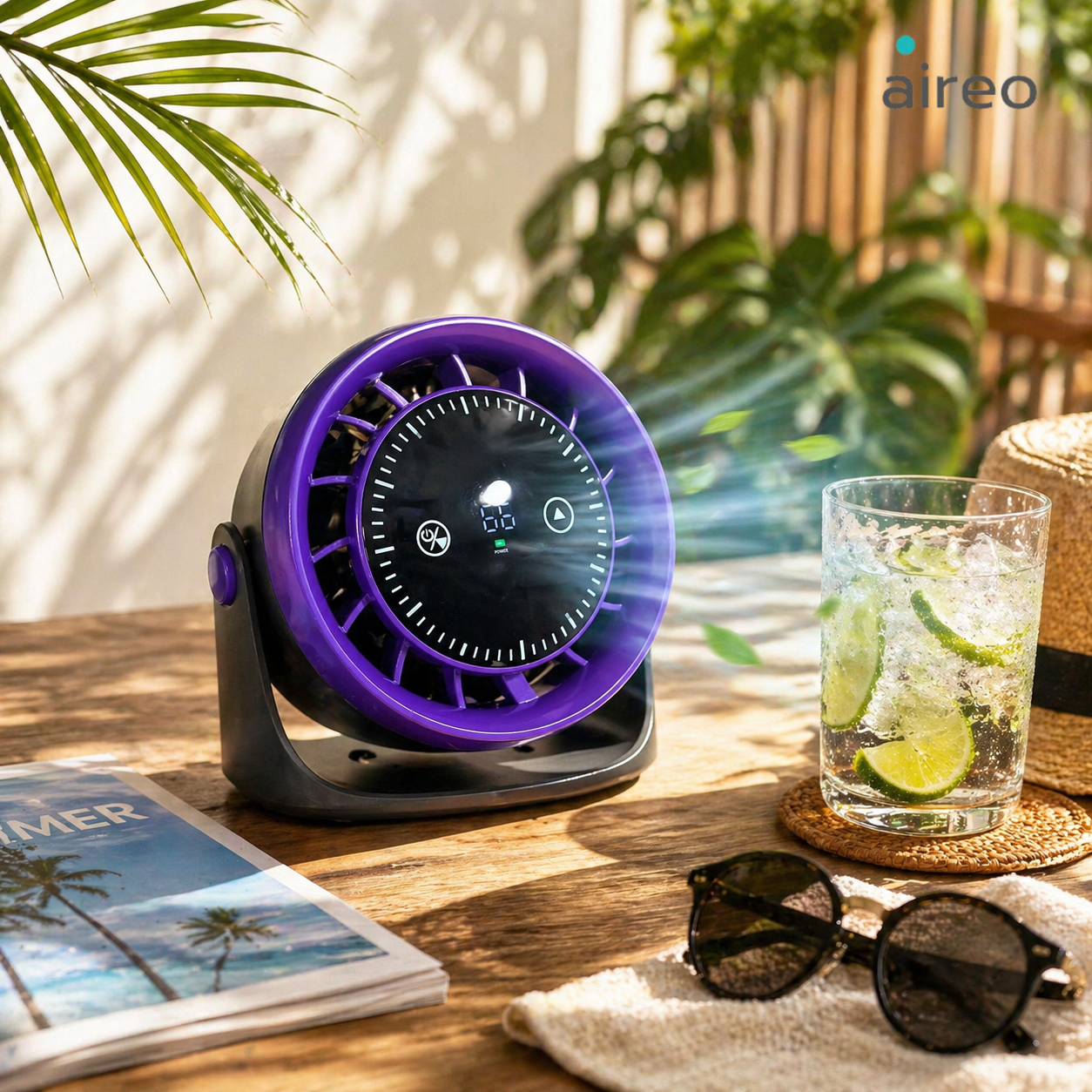 Mini Ventilador Portable | Aireo™