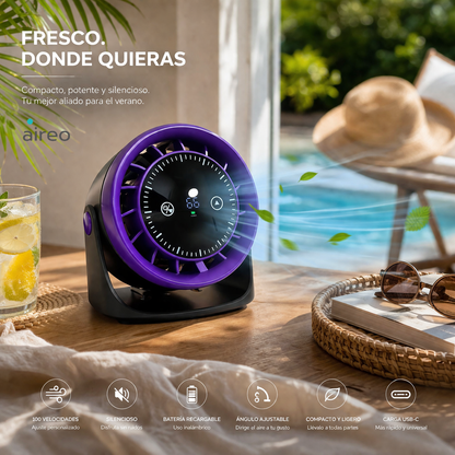 Mini Ventilador Portable | Aireo™