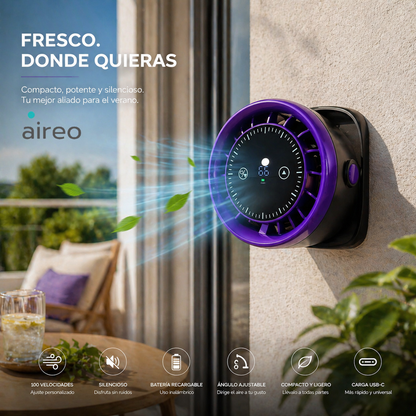 Mini Ventilador Portable | Aireo™