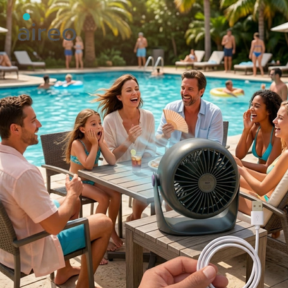 Mini Ventilador Portable | Aireo™